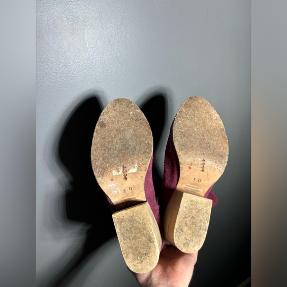 Anthropologie Ceri Hoover Benson Boot Womens Size 10 - Picture 8 of 9